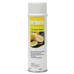 AMR1001842 HANDHELD AIR DEODORIZER, LEMON PEEL 12/CS