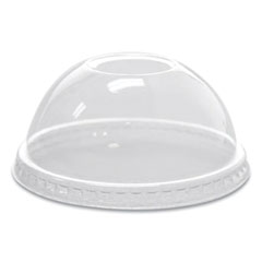 C-HDL662-A PET DOME LID W/HOLE FOR 5 OZ AND 8 OZ DESSERT CUPS 1000/CS