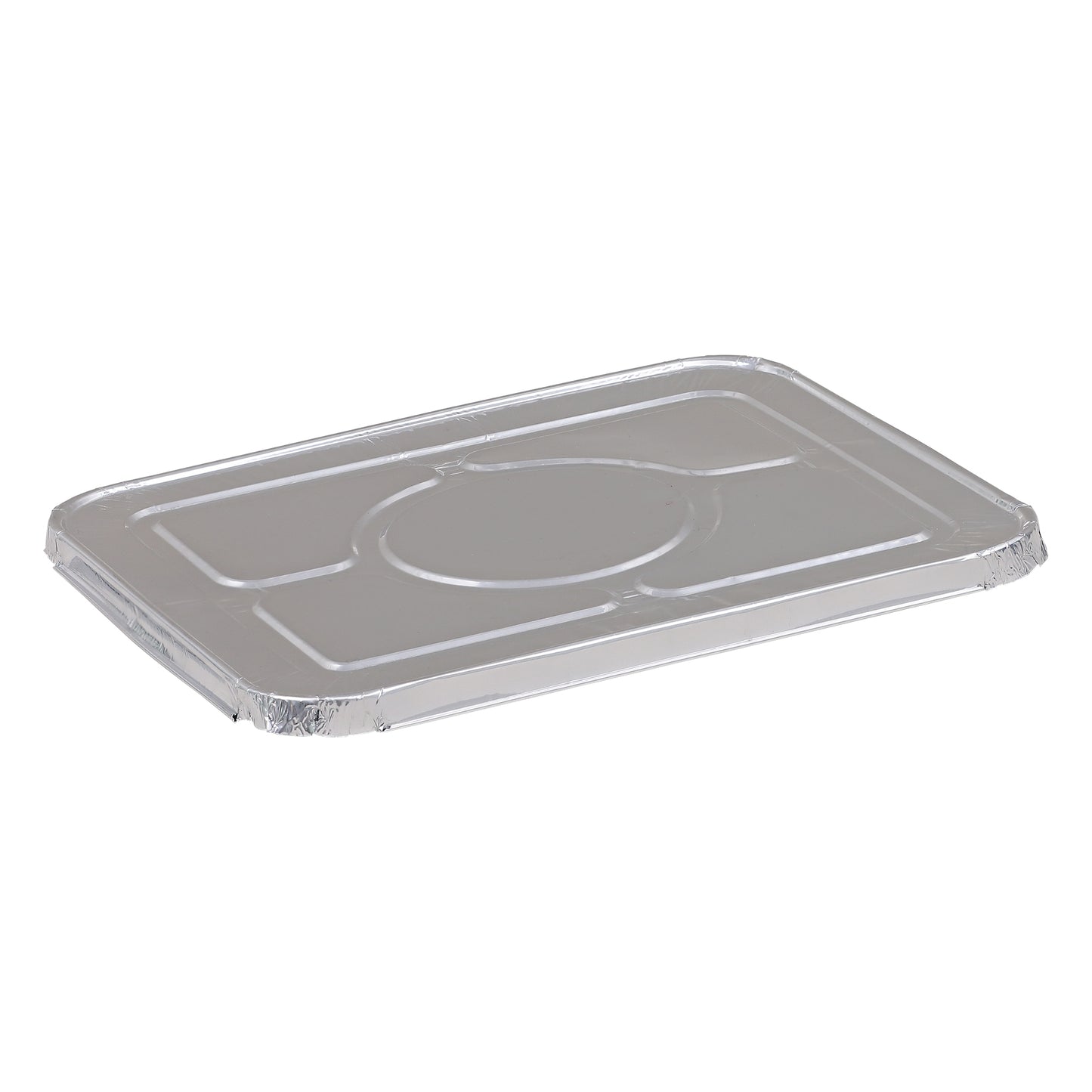 E1/2LID LID FOR ALUMINUM HALF PAN 100/CS