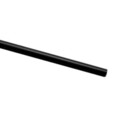 JU50250BLACK 7.75 IN BLACK JUMBO UNWRAPPED STRAW Case