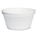 DCC8SJ20 8 OZ SQUAT FOAM CONTAINER 1000/CS