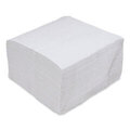 BWK8307W DINNER NAPKIN 1/4 FOLD 17X17 IN 1 PLY WHITE 4000/CS