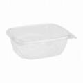 KE-HDC32 32 OZ PLA HINGED DELI CONAINTER 200/CS