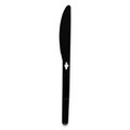 WEG54101102 WEGO! BLACK POLYSTYRENE DISPENSER KNIFE 1000/CS