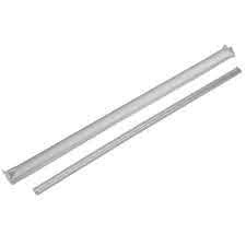 75001425 P/S 7.75 IN CLEAR WRAPPED JUMBO STRAW 12000/CS
