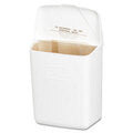 HOS250201W WALL MOUNT SANITARY NAPKIN RECEPTACLE Each