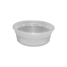 TD41008 8 OZ HD DELI CONTAINER - BULK 480/CS