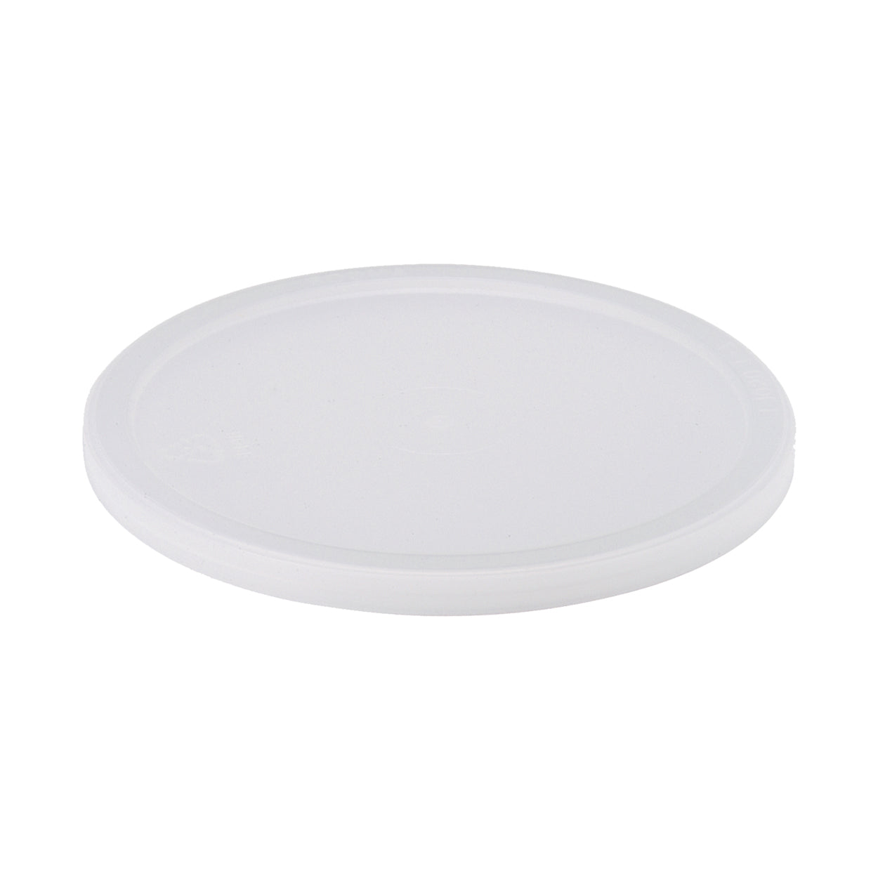 IL409C MICROLITE CLEAR FLAT OVER-CAP LID FOR 8-32 OZ DELI CONTAINERS 500/CS