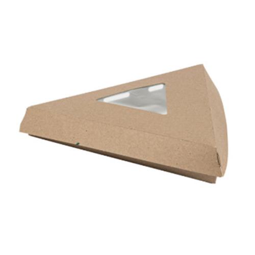 015691049 PAPER PIZZA SLICE CARTON 9.5 X 9 X 1.625-KRAFT Case