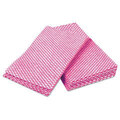 CSDW900 TUFF-JOB FOODSERVICE TOWEL PINK/WHITE 12X24 200/CS