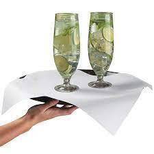 288155 HOFFMASTER 16X16 LINEN-LIKE DINNER NAPKIN FLAT PACK 1000/CS
