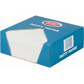 P-55 5.5X5.5 PATTY PAPER (SINGLE BOX) 1000/BX