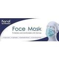 GS-PPE200A 3-PLY FACE MASK 50/CS