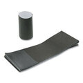 999STRPBLK2M BLACK SELF ADHERING PAPER NAPKIN BANDS 2000/CS