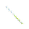 KE-C9337 GIANT 10.25 BLUE/WHITE WRAPPED PAPER STRAW Case