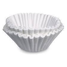 GEM 6 COFFEE FILTER 12.5X4 500/CS
