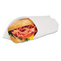MCD8222 DRY WAX DELI SHEETS FLAT 12X12 WHITE 5000/CS