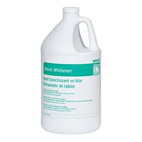 42550000 ECOLAB BLOCK WHITENER 4/CS
