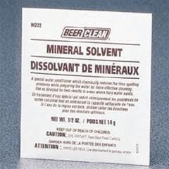 90222 BEER CLEAN MINERAL SOLVENT .5 OZ 100/CS