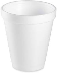 DCC8J8 8 OZ FOAM CUP 1000/CS