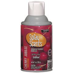 CHP5181 CHERRY JUBILEE SCENTED METERED AIR FRESHENSER REFILLS 12/CS