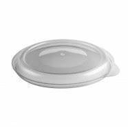 4334810 CLEAR PLASTIC VENTED LID FOR 5 OZ BLACK BOWL (M4805B) 500/CS