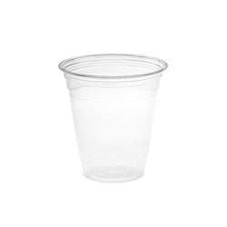 ACR12 12 OZ CLEAR PLASTIC COMMON RIM PET CUP 1000/CS