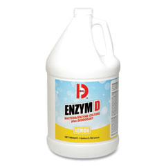 BGD1500 BIG D ENZYME DIGESTER LEMON SCENT 4/1 GAL 4/CS