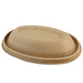 BOL-SC-UBB-LF FIBER LID FOR 32 OZ. BURRITO BOWLS 300/CS