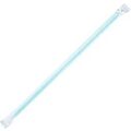 C9075(AQUA) 9 IN GIANT STRAWS AQUA COLOR PAPER WRAPPED 2500/CS