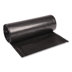 BWK523 38X58 1.6 MIL BLACK TRASH LINER 60 GALLON 100/CS