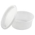 FP-IMDC8-PP 8 OZ HEAVY DUTY ROUND DELI CONTAINER/LID COMBO 240/CS