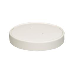 75000868 PAPER LID FOR 12/16/32 OZ WHITE PAPER BOWLS 500/CS