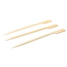 KE-U6036 BAMBOO PADDLE SKEWERS 6 IN