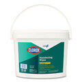 CLO31547 CLOROX DISINFECTING WIPES - BUCKET 700/CS