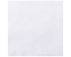 046115 LINEN LIKE WHITE BEVERAGE NAPKIN 1000/CS