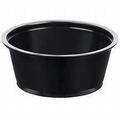 FP-P325-PPB PORTION CUP 3.25 OZ BLACK 2500/CS