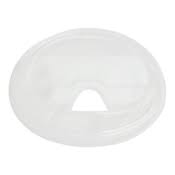 CPL-CS-12NS COMPOSTABLE STRAWLESS SIPPER LID FOR 9Q-24 OZ CLEAR COLD CUPS 1000/CS
