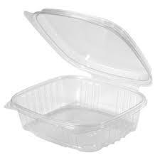 AD16 16 OZ HINGED DELI CONTAINER 200/CS