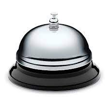 40735SLVRCB 3.5 IN STAINLESS STEEL CALL BELL Each