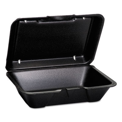 20500-3L BLACK FOAM 9 X 6.5 X 3 CLAMSHELL 200/CS