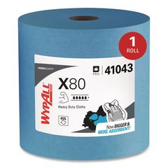KCC41043 HYDROKNIT WIPER X80 12X13 BLUE 475/ROLL Each