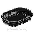 YCN846240000 24 OZ BLACK FOOD CONTAINER Case