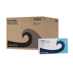 BWK365LCT LARGE VINYL POWDER FREE GLOVES 1000/CS