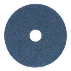 BWK4014BLU SCRUBBING FLOOR PAD 14 IN BLUE Case