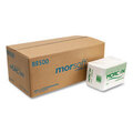 MORB8500 WHITE BEVERAGE NAPKIN 9X9 4000/CS