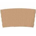 C5300 COFFEE SLEEVE FOR 10-24OZ HOT CUPS KRAFT 1000/CS