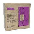 CSDN055 BROWN 1/8 FOLD 1 PLY DINNER NAPKIN 3000/CS