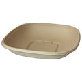 BQ-SC-32 32 OZ COMPOSTABLE FIBER SQUARE BOWL Case