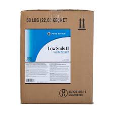 75004172 LOW SUDS POWDERED LAUNDRY DETERGENT Box